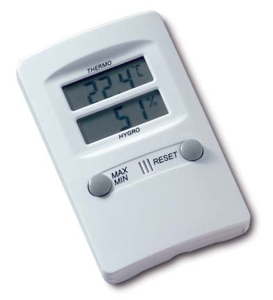 digitale thermo-hygrometer